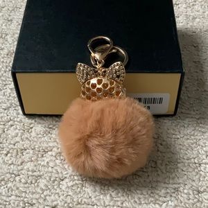 Key bag charm new with box